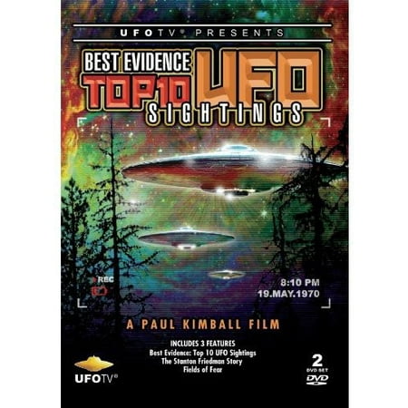 Best Evidence: Top 10 UFO Sightings (DVD) (The Best Ufo Videos)