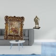 thumbnail image 2 of Marco de fotos,Marco de fotos retro Marco de fotos de mesa vintage,Marco de fotos adornado para colgar en la pared,decoración del hogar,Figura de escritorio,Estatua de, 2 of 8