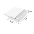 thumbnail image 3 of Stick it under the desk drawer. The tray can be connected under the desk storage organizer. Click to hide the pencil drawer for office and home stationery, 3 of 9