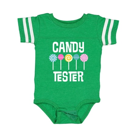

Inktastic Candy Tester Cute Sweets Gift Baby Boy or Baby Girl Bodysuit
