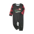 Family Pajamas Set Matching Xmas Christmas Tree Pjs Nightwear for Pet