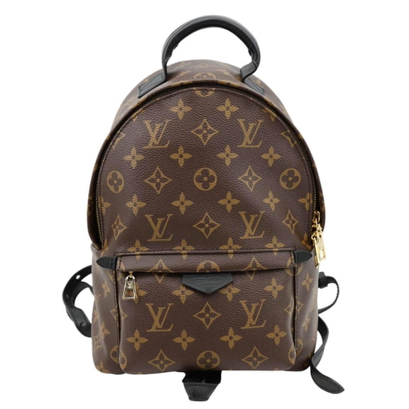 Pre-Owned Louis Vuitton Palm Spring PM Monogram Canvas Backpack Brown