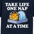 thumbnail image 3 of Garfield - Take Life One Nap - Men's Short Sleeve Graphic T-Shirt, 3 of 5