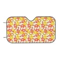 thumbnail image 6 of Lsque Snake Car Windshield Sun Shade | Accordion Folding Style Auto Shade for Car Truck SUV Van | Blocks UV Rays Sun Visor Protector | Small, 6 of 7