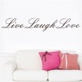 thumbnail image 5 of Home Quote "Live Laugh Love" 16Colors Removable Wall Sticker Decal Decor Gift, 5 of 5