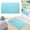 Light Blue, variant on Carpet Polyester Carpet Memory Cotton Outdoor Indoor And Outdoor Bathroom Kitchen Carpet Floor Mat Grid 60X40Cm Pink