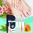thumbnail image 6 of PiGOGI toenail Extra Strength Nail Repair Pen Repair Damaged Nails Yellow Discolored Thick and Ingrown Nails Pen for toenails and Fingernails with 3 Pens 12ml, 6 of 9