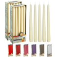 thumbnail image 1 of BOLSIUS 20 Count Unscented 10 Inch Ivory Household Taper Candles - 8 Hours Burning Time - Premium European Quality - Smokeless Dripless Taper Candlesticks - Great for Home Décor, Dinners, and Parties, 1 of 8