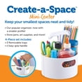 thumbnail image 5 of Learning Resources Create-a-Space Storage Mini Center - White, Classroom Craft Keeper, Maker Space, Small Space Storage, Teacher Organizer, Home School Accessories, 4 Piece Set, 5 of 5