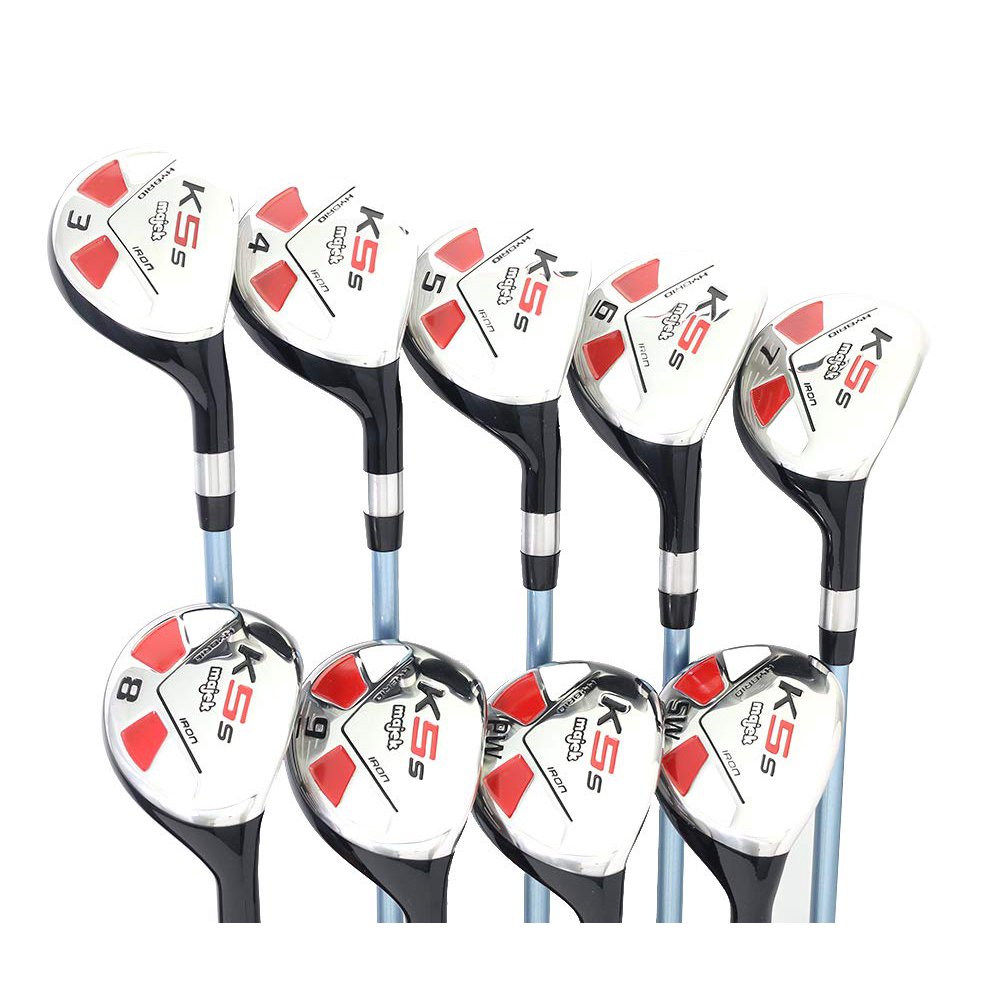Majek Senior Ladies (55+ Years) Golf Clubs All True Hybrid Complete Set