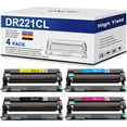thumbnail image 1 of Unidad de tambor de repuesto ONLYU remanufacturada para Brother DR221CL, 1 of 6