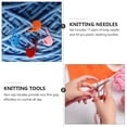 thumbnail image 3 of TAILTOSS Knitting Accessories 61Pcs Knitting Tools Set Assorted Color For Beginners, 3 of 8