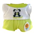 thumbnail image 1 of Ropa para muñecas Strade Fareast Limited camiseta y Pantalones para niños 17cm verde, 1 of 8