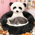 thumbnail image 4 of Lit pour Animaux avec Accoudoirs, Lavable et Confortable, pour Chats d'Intérieur et Petits Chiens, 4 of 6