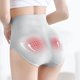 thumbnail image 5 of Puntoco Bragas para mujer de cintura alta, ropa interior ligera y transpirable sin costuras que realza la cintura y la cadera, 5 of 5