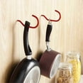 thumbnail image 5 of Juego de 6 ganchos para guardar bicicletas | Ganchos resistentes | Ganchos multiusos | Ganchos para colgar escaleras | Soportes para bicicletas | Garaje, 5 of 5