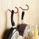 thumbnail image 5 of Juego de 6 ganchos para guardar bicicletas | Ganchos resistentes | Ganchos multiusos | Ganchos para colgar escaleras | Soportes para bicicletas | Garaje, 5 of 5