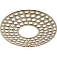 thumbnail image 2 of 20"OD x 7 1/4"ID x 1/4"T Fink Wood Fretwork Pierced Ceiling Medallion, Birch, 2 of 3