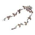 thumbnail image 1 of Sonducket de mujer, de moda, brazalete elegante informal, decorativa con estilo, joyería de mano, decoración de ropa Ropa, zapatos y accesorios Miscelánea rosa blanca roja Sonducket AP014490-03, 1 of 6