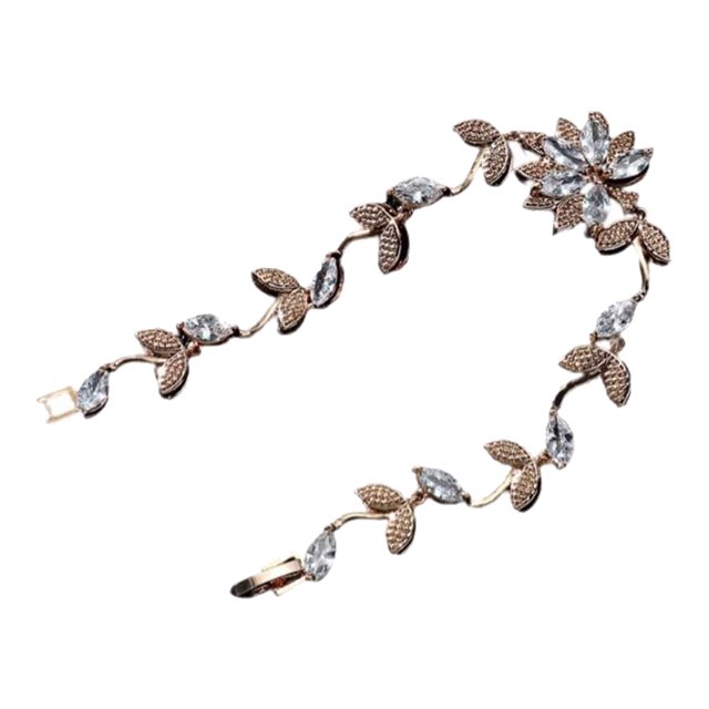 Sonducket de mujer, de moda, brazalete elegante informal, decorativa con estilo, joyería de mano, decoración de ropa Ropa, zapatos y accesorios Miscelánea rosa blanca roja Sonducket AP014490-03