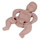 thumbnail image 4 of Muñeca bebé reborn de 60 cm sin pintar, juguete de bricolaje realista para bebés y niños pequeños., 4 of 14