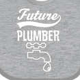 thumbnail image 4 of Inktastic Future Plumber Childs Plumbing Boys or Girls Baby Bib, 4 of 4