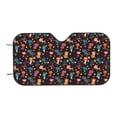 thumbnail image 7 of Fotbe Cute Animals Car Windshield Sunshade | Sun Visor Protector Front Window Shade, Keeps Out UV Rays, Keeps Your Vehicle Cool-Medium, 7 of 7