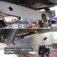 thumbnail image 5 of NIXFACE Rear Shackle Mount Frame Repair Driver and Passenger Kit Fit for Jeep 1986-95 Wrangler YJ, 5 of 5