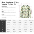 thumbnail image 5 of Lsque Cartoon Turtles UPF 50+ Lightweight Sun Protection Men's Women's Long Sleeve Shirt, Hoodie Performance -Small, 5 of 9