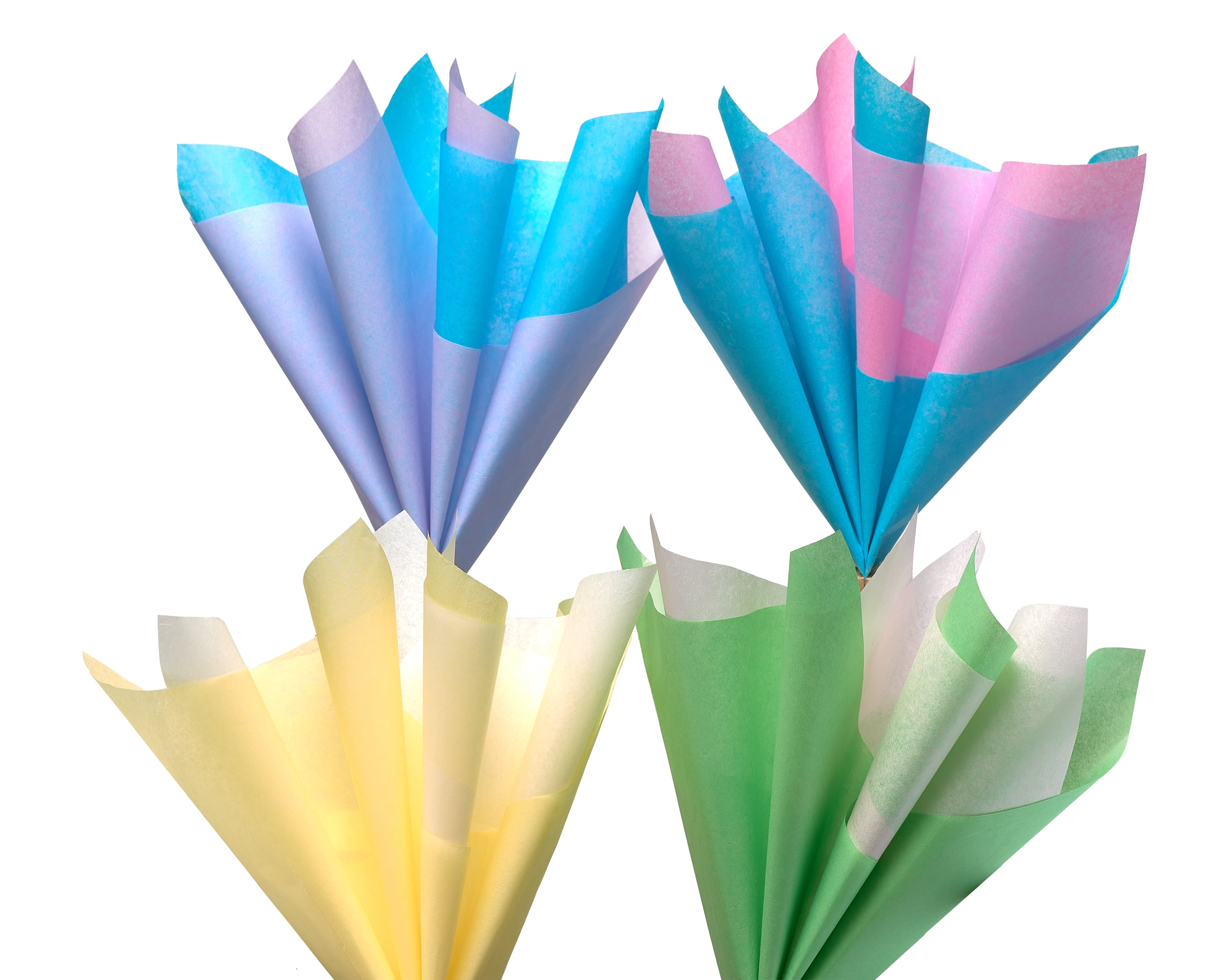 American Greetings Pastel Tissue Paper, 40 Sheets