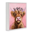 thumbnail image 2 of Stupell Industries Eclectic Grace Of The Glen White Framed Giclee Art, 12 x 12, by Lucia Stewart, 2 of 8
