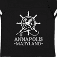 thumbnail image 4 of Inktastic Annapolis Maryland Vacation Boys or Girls Toddler T-Shirt, 4 of 5