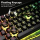 thumbnail image 3 of Combo de teclado y ratón AULA Gaming de 104 teclas con retroiluminación RGB, 3 of 9