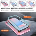 thumbnail image 3 of Funda de teléfono Gritup para Samsung Galaxy A56 5G con protector de pantalla, 3 of 7
