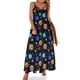 thumbnail image 1 of Nuevo vestido sin mangas de hojas de otoño vestidos para mujer ropa para mujer Ropa de mujer, 1 of 7
