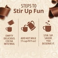 thumbnail image 6 of Swiss Miss Simply Cocoa Milk Chocolate Flavored Hot Cocoa Mix, 0.85., 8-Count Envelopes, 6 of 9