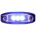 thumbnail image 2 of Seachoice 3581 Blue 1500 Lumens Water Dragon LED Underwater Light with Stainless Steel Bezel, 2 of 4