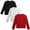 Black/White/Red, variant on Lee Boys Thermal Shirt - 3 Pack Soft Cozy Raglan Thermal Top Long Sleeve Tee Shirts for Boys