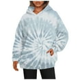 thumbnail image 2 of Sweat-shirt Décontracté Polyvalent à Manches Longues Imprimé Top Sweat-Shirt Orange XXL, 2 of 5