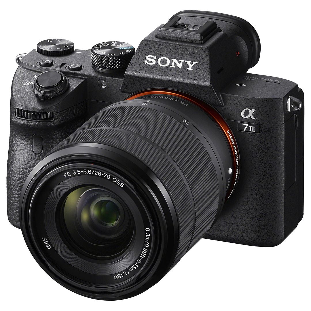 SONY α7 Advanced 24.2MP full-frame mirrorless Sony a7 III camera