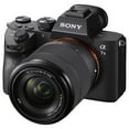 thumbnail image 2 of Sony a7 III Mirrorless Camera + Sony FE 28-70mm Lens + Case + 32GB Memory Card + Tripod + ZeeTech Cloth (International Version), 2 of 6
