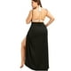 thumbnail image 3 of Vestido de playa de verano Minnieouse transpirable negro 3XL, 3 of 6