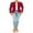 Burgundy, variant on MOA COLLECTION Women's Casual Solid Office Work Wear Long Sleeve Fitted Open Front Blazer Jacket