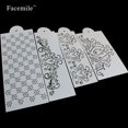 thumbnail image 4 of Molde de Fondant ANGGREK PVC 40 x 12 x 5 cm, 4 of 7