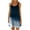 Dresses-Dark Blue, variant on Brilliant Womens Dresses Women Plus Size CasualPrinted Round-Neck Short Sleeve Loose Knee-Length Dres Summer Blue S-2XL