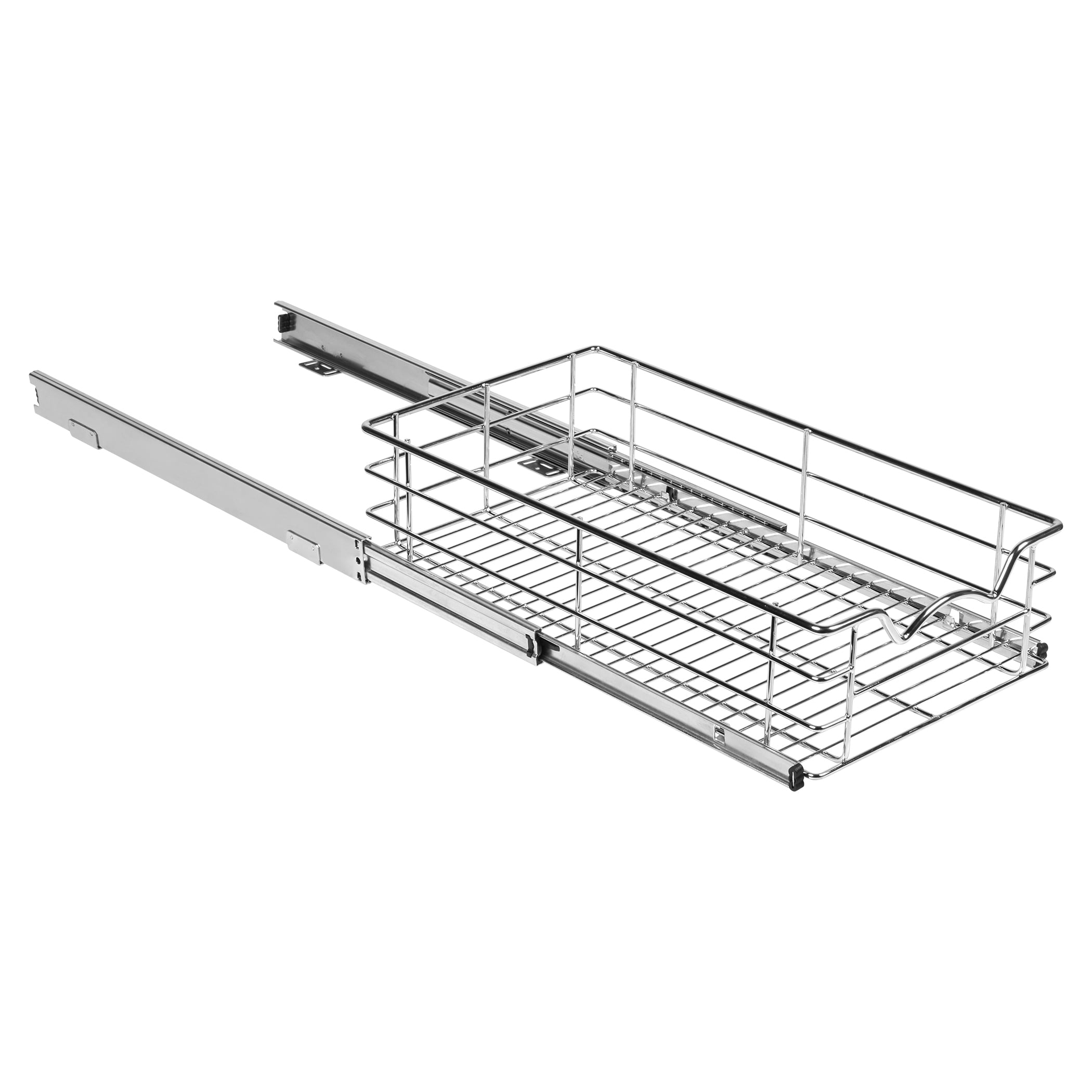 19.5 In. W X 21.5 In. D Wire Pull-out Pantry Drawer Cabinet Organizer :  Target