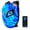 Blue, variant on 19" LED Backpack, Animated Digital Motorcycle Backpack with Programmable Moving Eyes, DIY Graffiti, Perfect Tech Gear