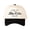Black, variant on LIVIN' OFF THAT Blue Collar DOLLAR Letter Embroidered Color Block Trucker Hat Unisex Adjustable Cotton Breathable Fashion Cap for Travel Daily Wear