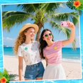 thumbnail image 4 of Alfileres esmaltados SANNIX Summer Hawaiian con solapa, 60 unidades, para mochilas, 4 of 7