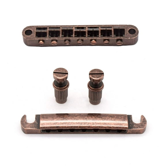 KD by AxLabs 7-String Tune-O-Matic Stop Tailpiece